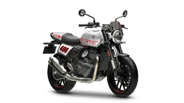Triumph Tracker 400