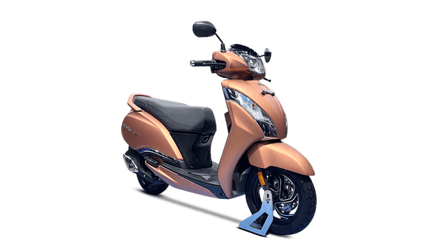 TVS Jupiter CNG