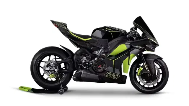 Ducati Panigale V4 Lamborghini