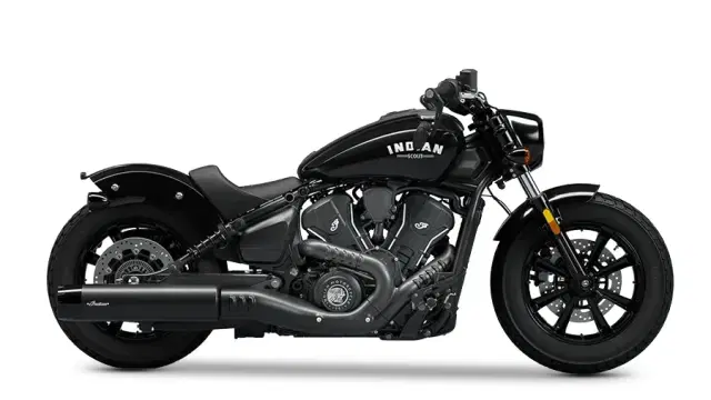 Indian Scout bobber