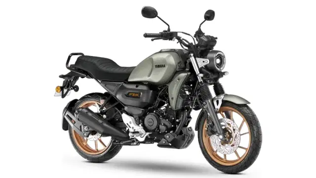 Yamaha FZ X Hybrid